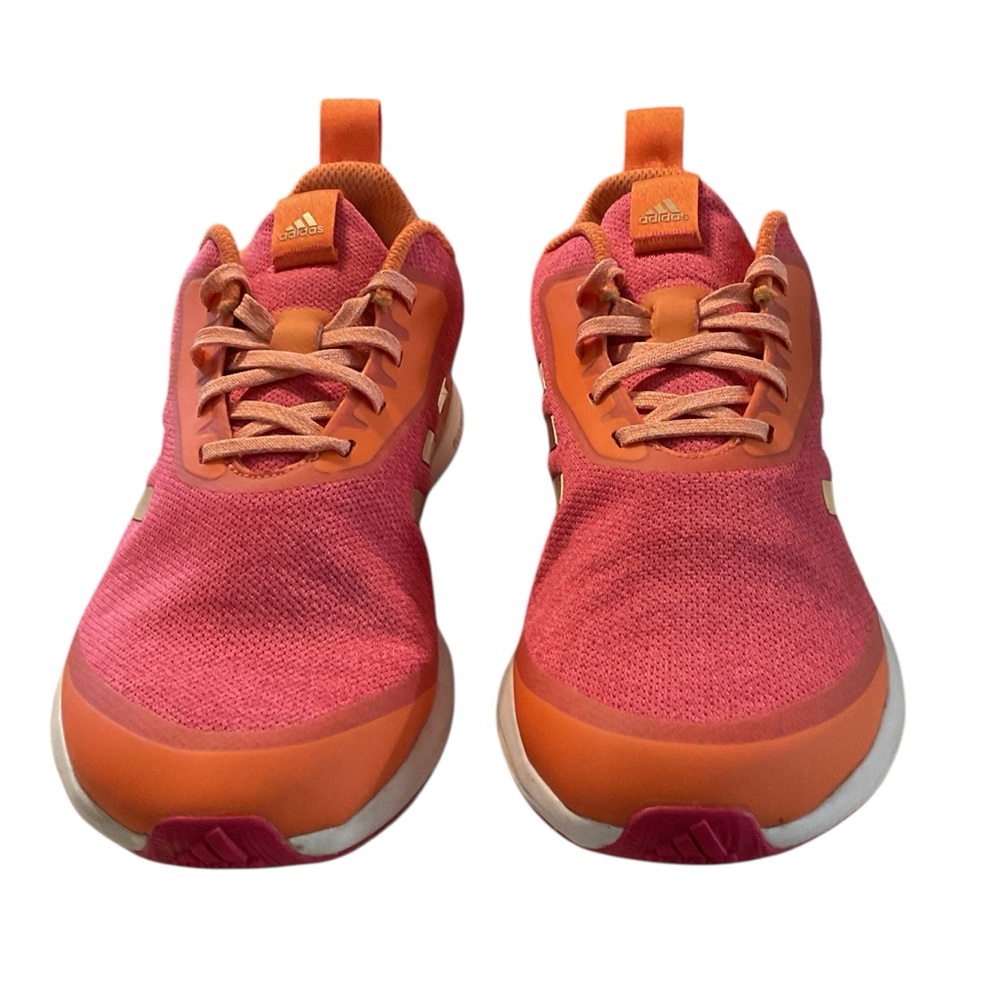 adidas rápida Pink and Orange Athletic Shoes size‎ 7